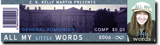 all my little words...c.k. blogs