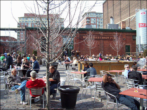 Distillery District, Toronto