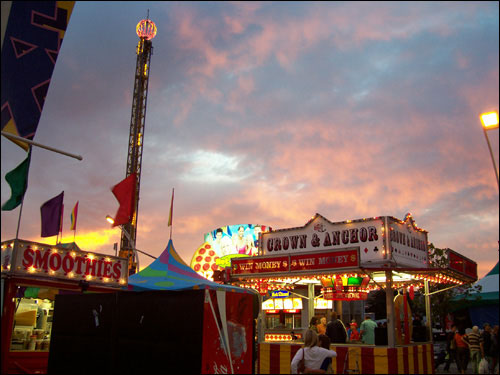 The magic hour, CNE