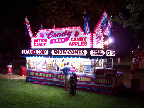 Late Night Snacking, CNE, August 25, 2009