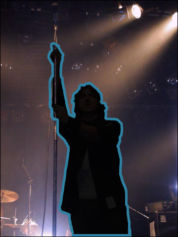 Our Lady Peace frontman