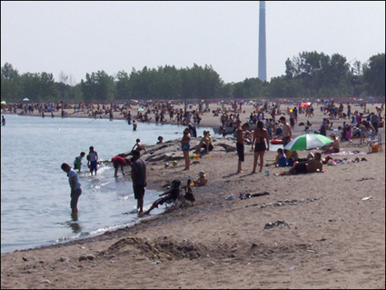 Lake Crowds
