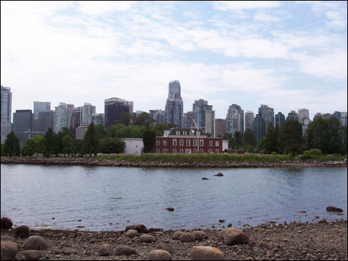 Vancouver from Stanley Park