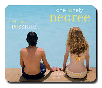 One Lonely Degree mousepad