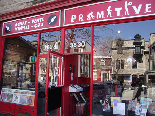 Primitive Records, St. Denis