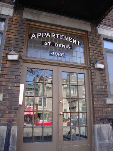 Appartement St. Denis 4086