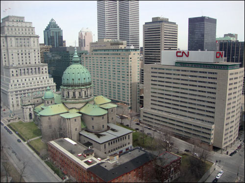 Downtown Montreal