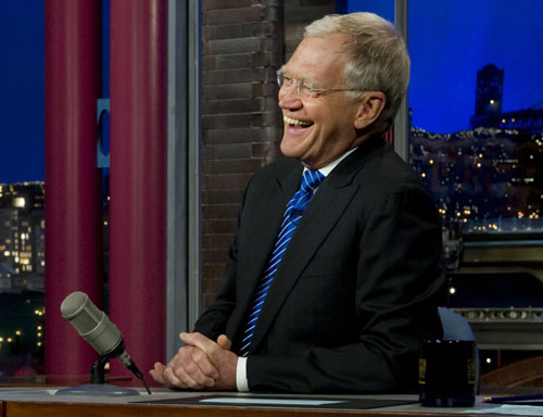 David Letterman, The Late Show