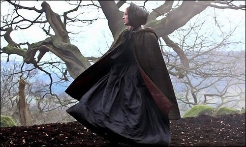 Mia Wasikowska in Jane Eyre