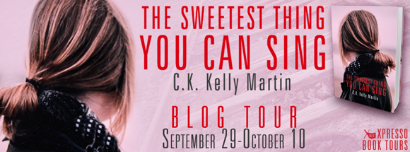 The Sweetest Thing You Can Sing Blog  Tour: Sept 29-Oct 10