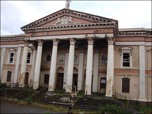 Beautiful ruins, Belfast June 2011