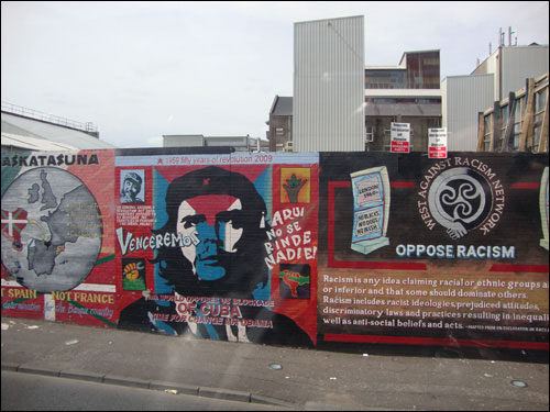 Belfast murals, June 2011