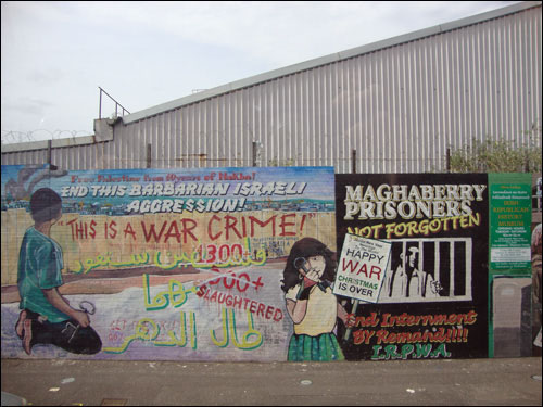 Belfast murals, June 2011