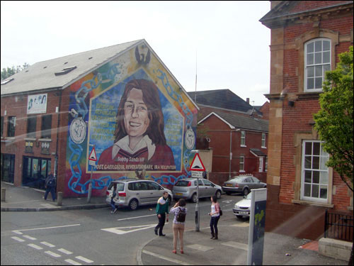 Belfast murals, June 2011