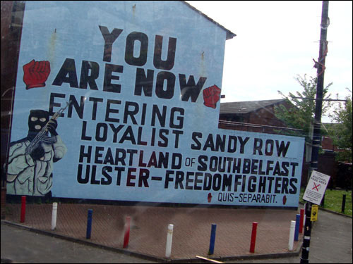 Belfast murals, June 2011