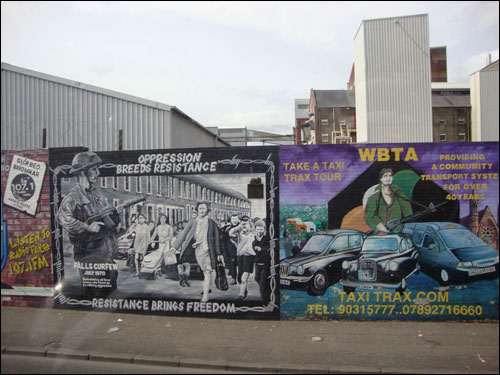 Belfast murals, June 2011