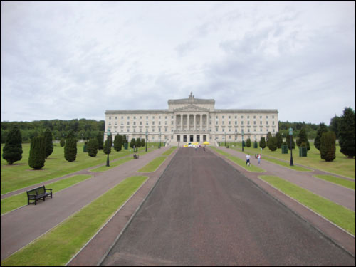 Stormont Belfast June 2011