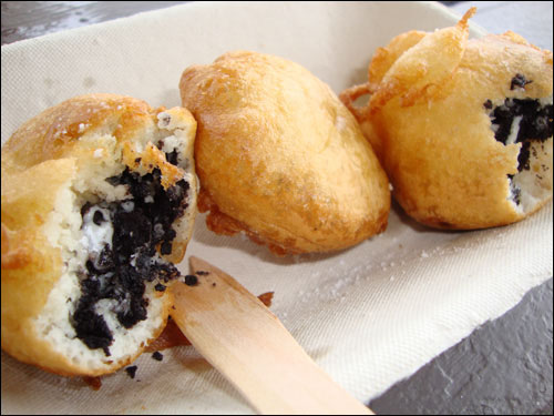 deep fried oreos, cne