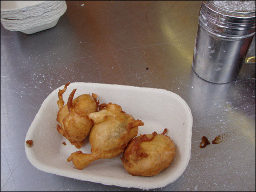 deep fried oreos, cne