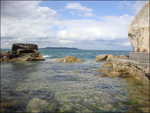 the Forty Foot, Sandycove