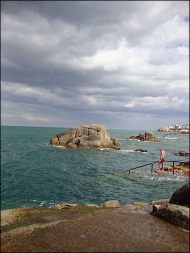 the Forty Foot, Sandycove