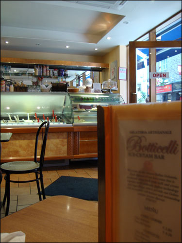 Botticelli Ice Cream Bar, Temple Bar, Dublin