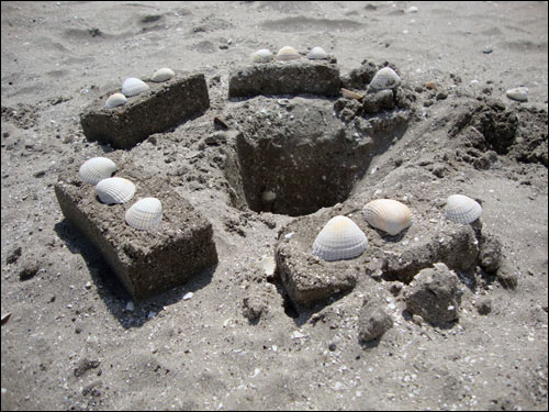 Sandymount beach