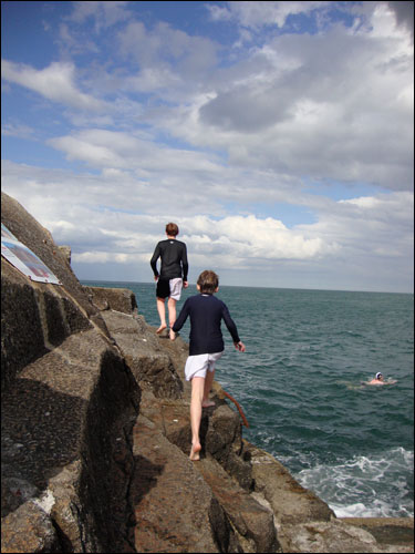 the Forty Foot, Sandycove