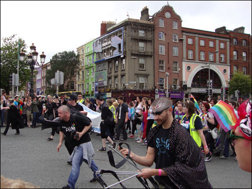 Dublin Pride parade 2011