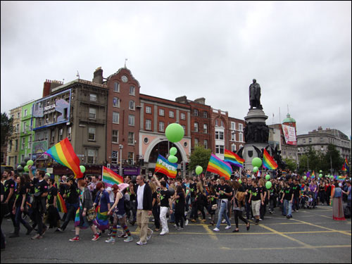 Dublin Pride parade 2011