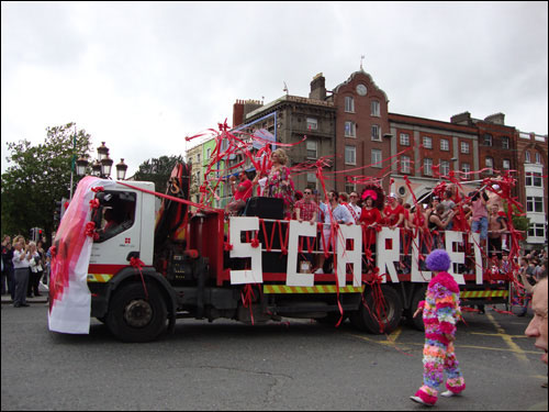 Dublin Pride parade 2011