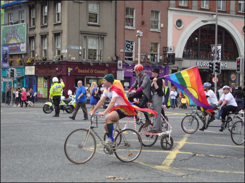 Dublin Pride parade 2011