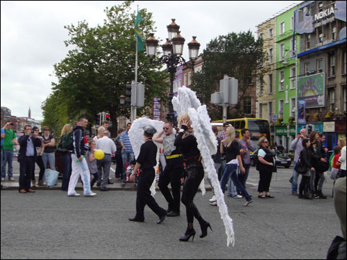 Dublin Pride parade 2011