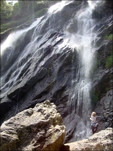 Powerscourt Waterfall, Wicklow