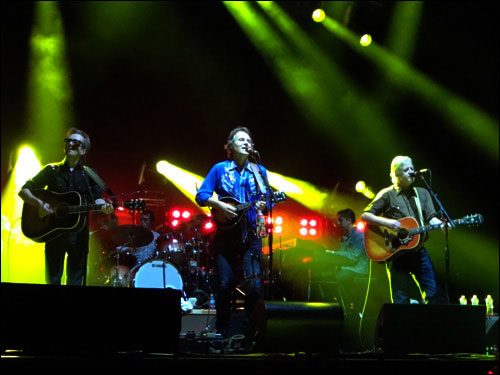 Blue Rodeo, Toronto, August 26, 2010