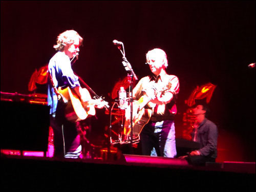 Blue Rodeo, Toronto, August 26, 2010