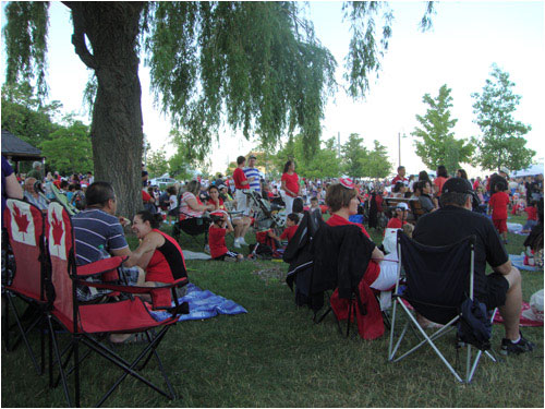 Canada Day, Bronte, Oakville, 2014