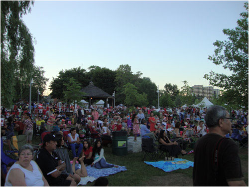 Canada Day, Bronte, Oakville, 2014