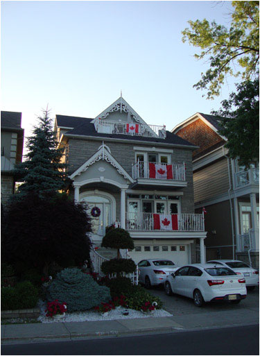 Canada Day, Bronte, Oakville, 2014