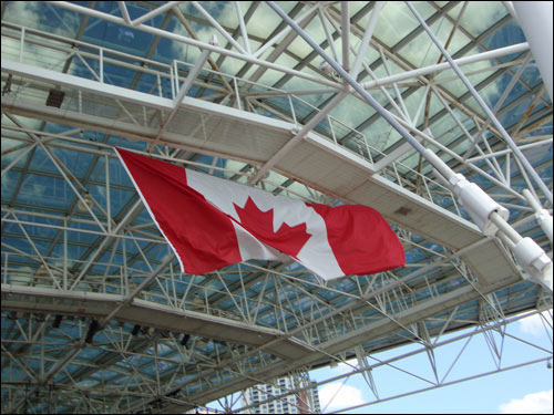 Harbourfront, Canada Day 2010