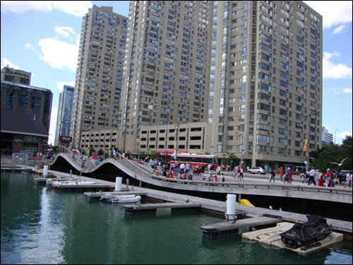 Simcoe WaveDeck, Toronto, Canada Day 2010