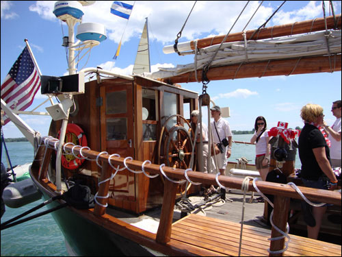 Tall Ship, Harbourfront, Canada Day 2010