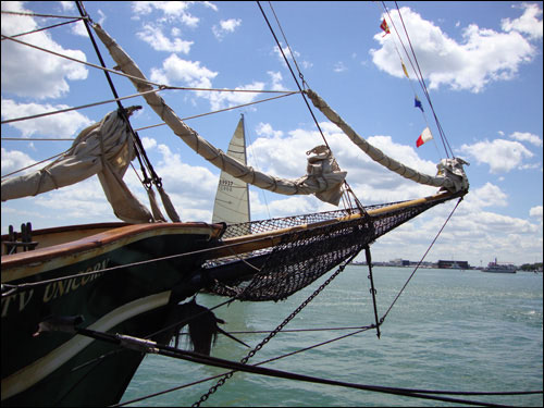 Tall Ship, Harbourfront, Canada Day 2010