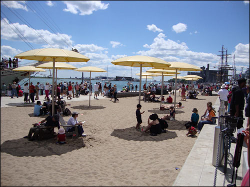 Harbourfront, Canada Day 2010