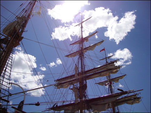 Tall Ship, Harbourfront, Canada Day 2010