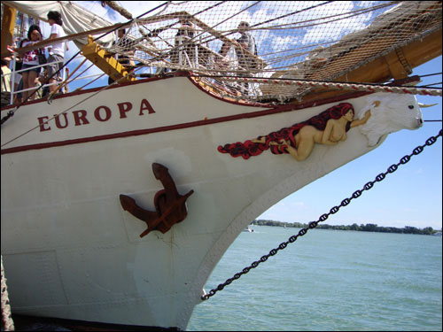 Tall Ship, Harbourfront, Canada Day 2010