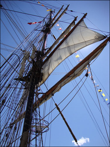 Tall Ship, Harbourfront, Canada Day 2010