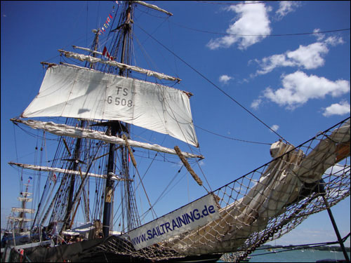 Tall Ship, Harbourfront, Canada Day 2010