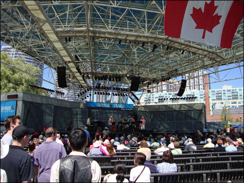 Harbourfront, Canada Day 2010