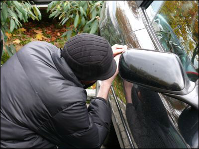 Car break in